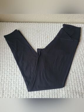 #18 Offline By Aerie Black High-Waist Leggings Size S